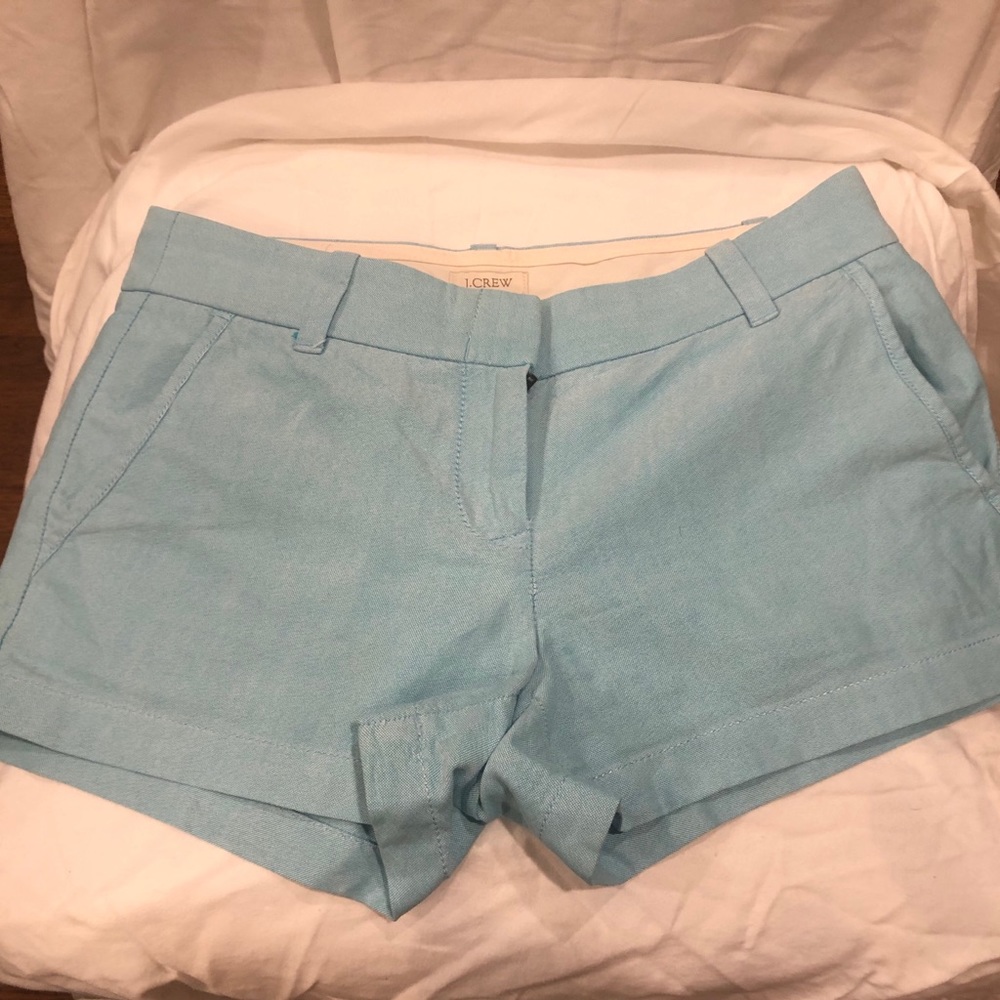 Light Blue J Crew shorts